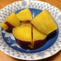 おりご党's cooksnap of when they made さつまいもの塩レモン煮.