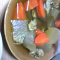 なるかお's cooksnap of when they made 大根の煮物 *カレー風味*.