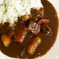 かぎしっぽ29's cooksnap of when they made 市販のルーで☆ちょっとだけお店カレー♪.