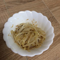 クックJKJXKR☆'s cooksnap of when they made 残ったもやし☆簡単すぎおひたし☆.