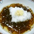 もりはん's cooksnap of when they made もずく酢大根☆夏にさっぱりダイエットにも.