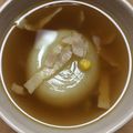 uiro0930's cooksnap of when they made 超簡単！！玉ねぎまるごとスープ.