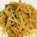 ふわふわバニー's cooksnap of when they made ∮もやしとセロリのカレーオイスター炒め∮.