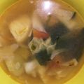 NaNaHannah's cooksnap of when they made 簡単☆エビスープ（トムヤムクン風？）.