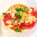るるぽぽぽ's cooksnap of when they made 丸ごとトマトサラダ♪.