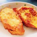 もぐち。's cooksnap of when they made ホテルの味！休日朝のフレンチトースト.