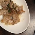 liarra's cooksnap of when they made **豚肉とクレソンの塩レモン炒め**.