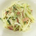 mizund's cooksnap of when they made デリ風★シャキシャキじゃがいものサラダ.