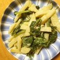 気まぐれふうちゃん's cooksnap of when they made じゃがいもとカブ菜のからしマヨ炒め.