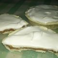 komuryo's cooksnap of when they made 生キャラメル&生チョコのタルト.