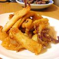 1630412's cooksnap of when they made 酒の肴にいかのから揚げ.