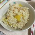 ＊アキラ先輩＊'s cooksnap of when they made 簡単♡シンプルなさつまいもの炊き込みご飯.