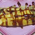 mogco's cooksnap of when they made キャベツたっぷり☆お腹いっぱいとん平焼き.