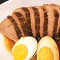 まぷぷっ's cooksnap of when they made おせちに！飯器で焼豚出来た♪.