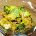 ＊れいぴん＊'s cooksnap of when they made ハム&チーズ入り☆かぼちゃサラダ.