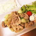 あかりもみじ's cooksnap of when they made 豚肉の生姜焼き.