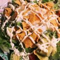 エス☆'s cooksnap of when they made サルサソースと☆我が家のタコライス.