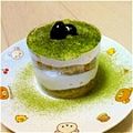 （あこ）'s cooksnap of when they made しっとり♫抹茶ティラミス.