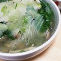 MofeMofee's cooksnap of when they made あったまる〜！白菜と肉団子と春雨のスープ.
