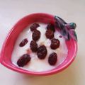 taako1552's cooksnap of when they made レーズンヨーグルト♡.
