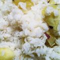 Jyohana's cooksnap of when they made 子供も大好き！サツマイモご飯.