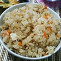 mksuger's cooksnap of when they made 簡単に作れる鶏肉の炊き込みご飯♪.