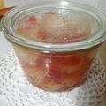 あきりんりん♪'s cooksnap of when they made ピンク色の林檎ジャム.