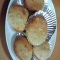 yassiiiiii's cooksnap of when they made バナナマフィン☆.