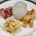 miwayonのリピ's cooksnap of when they made 燻製たまごのポテトサラダ.