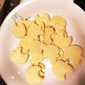 空良《そら》's cooksnap of when they made ズボラさんクッキー♪.