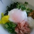 クック3☆'s cooksnap of when they made スタミナ満点！ネバネバ丼.