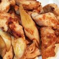 Shoママ♡'s cooksnap of when they made 卵白でしっとり柔らか鶏むね肉と長葱塩炒め.