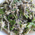 ミセストモ's cooksnap of when they made 水菜とひじきの和ぽてとさらだ♬.