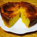 わんろっく's cooksnap of when they made ムースみたいな口溶け☆かぼちゃケーキ.