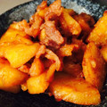 ゆぼ☆'s cooksnap of when they made 簡単！豚肉とじゃがいもの甘辛炒め.
