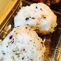 ゆぼ☆'s cooksnap of when they made 混ぜ込みおにぎり〜弁当用アレンジ.