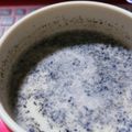 しま★★★'s cooksnap of when they made ホット(つ∀<●)　ごま＆生姜ミルク～.