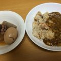 ETER's cooksnap of when they made おでんの次の日には☆簡単！おでんカレー♪.