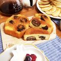 ♥caai♥'s cooksnap of when they made ♪栗入り大きいマドレーヌ♪.