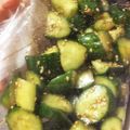 minimum13's cooksnap of when they made 簡単！ピリ辛♪たたききゅうり.