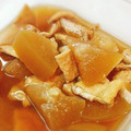 shibuchica's cooksnap of when they made 圧力鍋で１分！冬瓜と油揚げの優しい煮物.