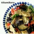 ☆くみころ's cooksnap of when they made 揚げなすの生姜味噌あえ.