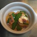 ラクラクダ's cooksnap of when they made じゃがいも＆チーズのキムチ炒め.
