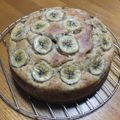 negi_082's cooksnap of when they made HMで簡単！砂糖不使用♡バナナケーキ.