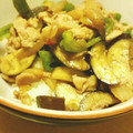 natsu1980's cooksnap of when they made 簡単☆なす・ピーマン・豚バラ旨辛炒め.