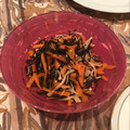 ナピト's cooksnap of when they made ほうれん草とひじきの梅鰹和え.