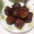 Hoooshi's cooksnap of when they made お弁当にオススメ☆簡単☆椎茸の肉詰め.