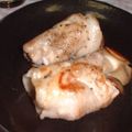 ☆流歌☆'s cooksnap of when they made *鉄板焼に♪丹波しめじの豚バラ巻*.