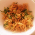 りずりずママ's cooksnap of when they made お揚げとキュウリの和え物.