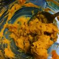 たにたーに's cooksnap of when they made レンジで簡単＊南瓜の餡＊.